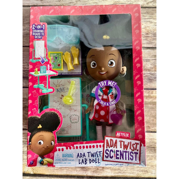 NEW ADA TWIST SCIENTIST DOLL W/ACCESSORIES - Picture 2 of 6